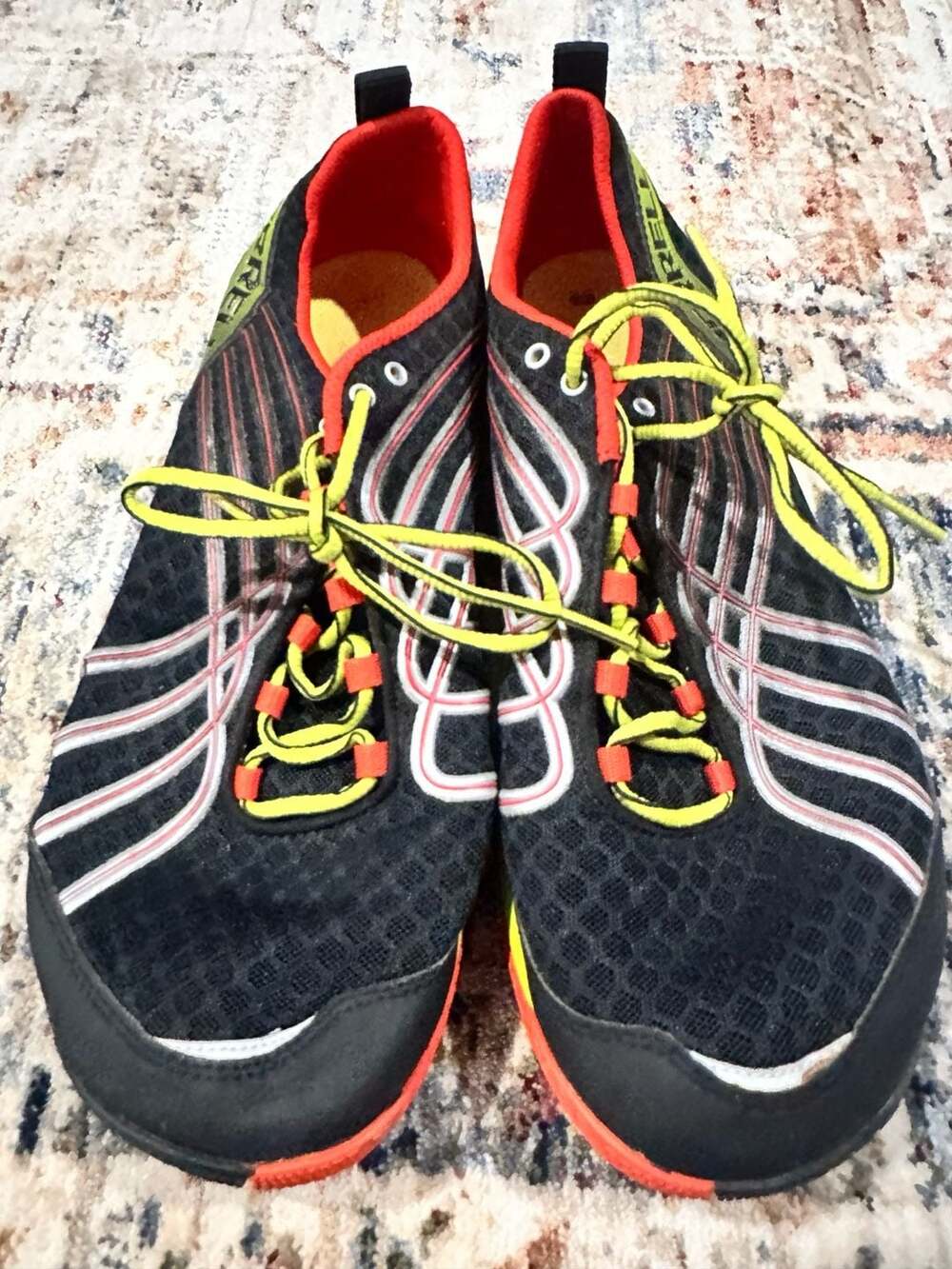 Merrell Road Glove 2 Size 12 Black Sulphur Springs Running Shoes